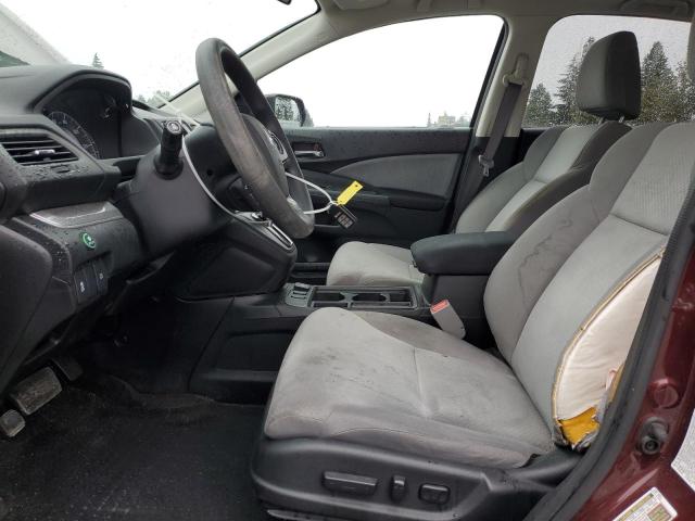 Photo 7 from auction – 2015 HONDA CR-V EX with VIN 2HKRM4H58FH676498
