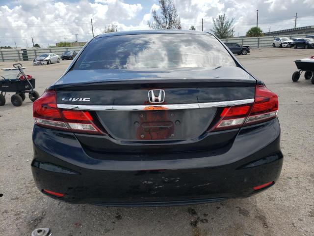 Photo 6 from auction – 2014 HONDA CIVIC LX with VIN 19XFB2F53EE077026