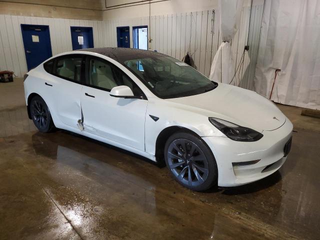 Photo 4 from auction – 2021 TESLA MODEL 3 with VIN 5YJ3E1EA1MF098582