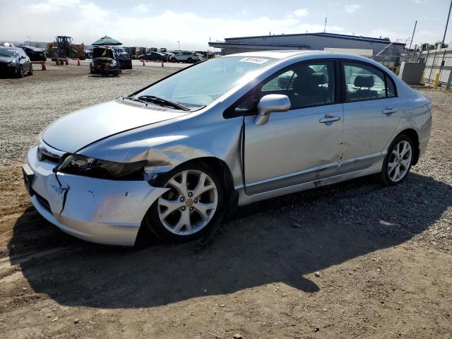 Photo 1 from auction – 2008 HONDA CIVIC EX with VIN 2HGFA16818H315067