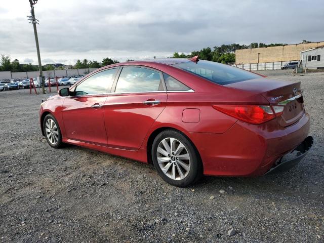 Photo 2 from auction – 2014 HYUNDAI SONATA SE with VIN 5NPEC4ACXEH892653