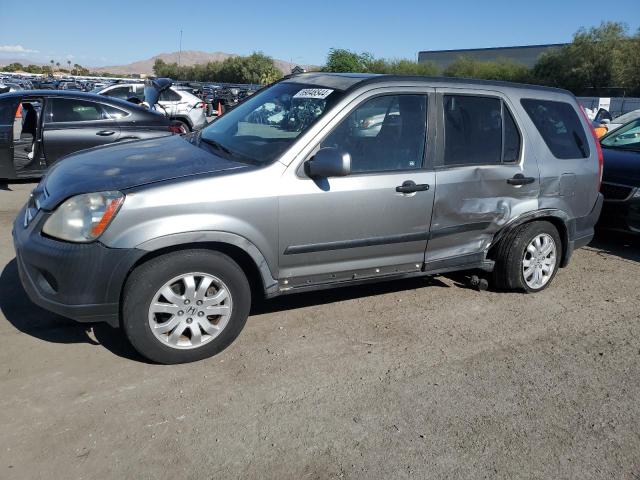 HONDA CR-V EX 2006 with VIN JHLRD77886C057072 - Photo from auction