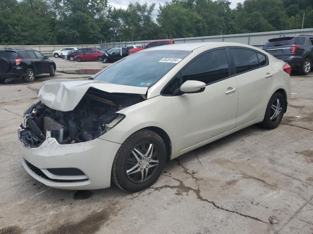 KIA FORTE LX 2014 with VIN KNAFK4A66E5140303 - Photo from auction