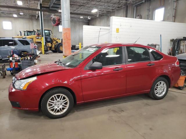 FORD FOCUS SE 2011 with VIN 1FAHP3FNXBW166468 - Photo from auction