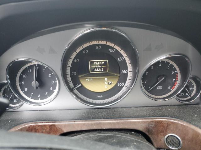Photo 9 from auction – 2011 MERCEDES-BENZ E 350 4MAT with VIN WDDHF8HB3BA493634