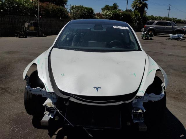 Photo 5 from auction – 2022 TESLA MODEL 3 with VIN 5YJ3E1EA2NF126066