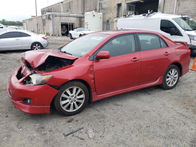 TOYOTA COROLLA BA 2010 with VIN 2T1BU4EE7AC445304 - Photo from auction