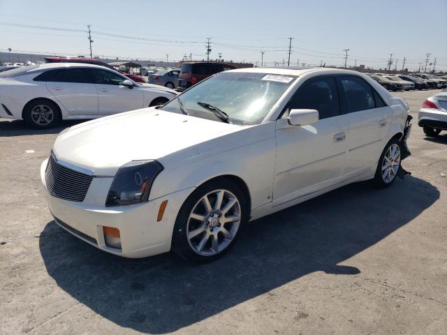 CADILLAC CTS 2007 with VIN 1G6DP577X70127140 - Photo from auction