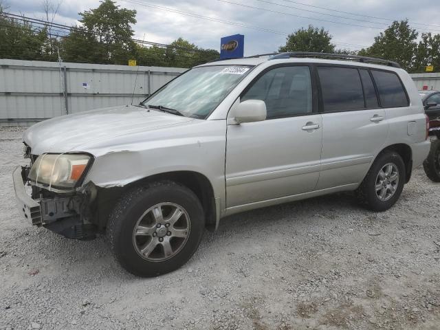 TOYOTA HIGHLANDER 2005 with VIN JTEDP21A650088815 - Photo from auction