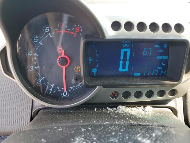 Photo 9 from auction – 2013 CHEVROLET SONIC LS with VIN 1G1JB5SH4D4125900
