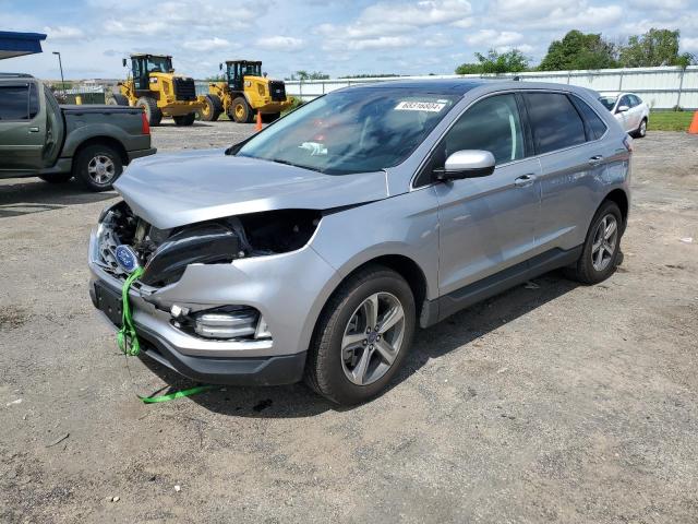 FORD EDGE SEL 2022 with VIN 2FMPK4J92NBA42166 - Photo from auction