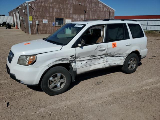 HONDA PILOT EXL 2008 с VIN 5FNYF18568B044153 - Снимка от търг