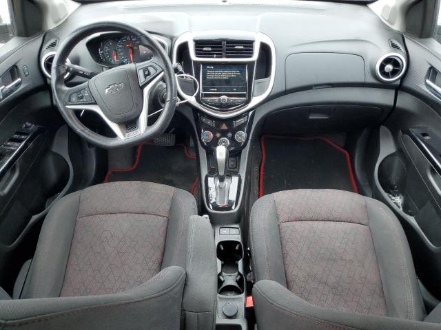 Photo 8 from auction – 2019 CHEVROLET SONIC LT with VIN 1G1JD5SB2K4110301
