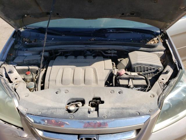 Photo 12 from auction – 2005 HONDA ODYSSEY with VIN 5FNRL38755B122847