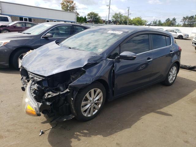 KIA FORTE EX 2015 with VIN KNAFX5A88F5314091 - Photo from auction