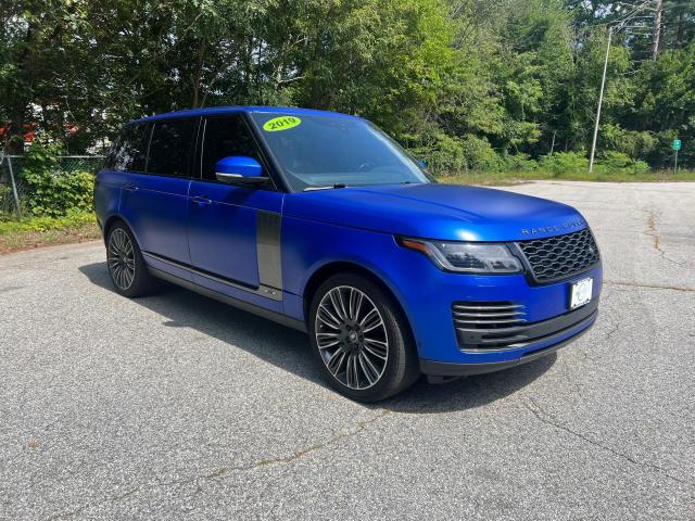 LAND ROVER RANGE ROVE 2019 with VIN SALGV5RE6KA558761 - Photo from auction