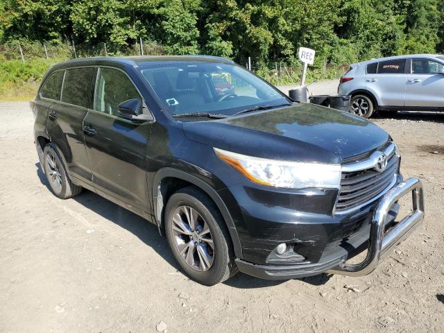 صورة رقم 4 من المزاد - 2015 TOYOTA HIGHLANDER مع VIN 5TDJKRFH9FS117162