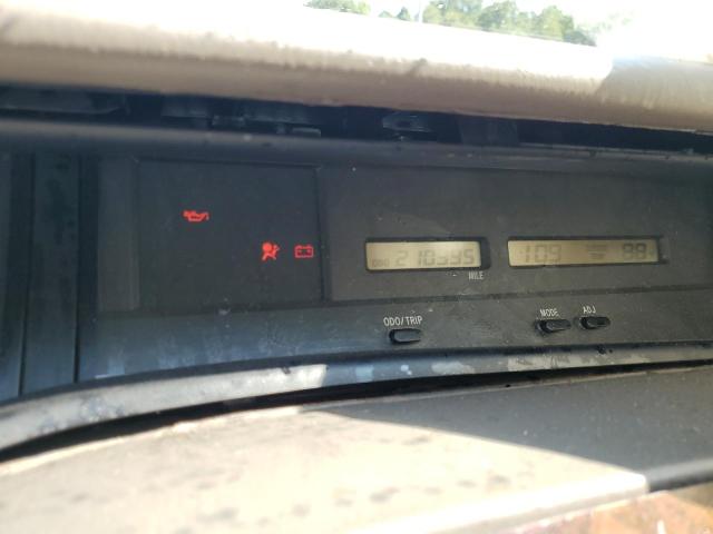 Photo 9 from auction – 2001 TOYOTA AVALON XL with VIN 4T1BF28B71U148385