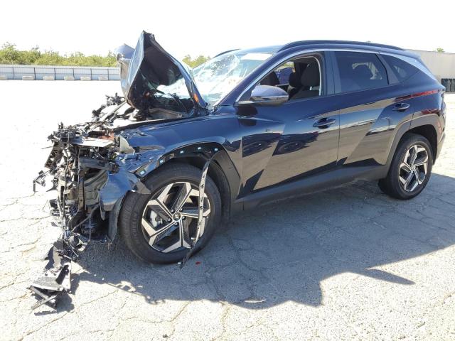 HYUNDAI TUCSON SEL 2022 with VIN KM8JFCA11NU079928 - Photo from auction