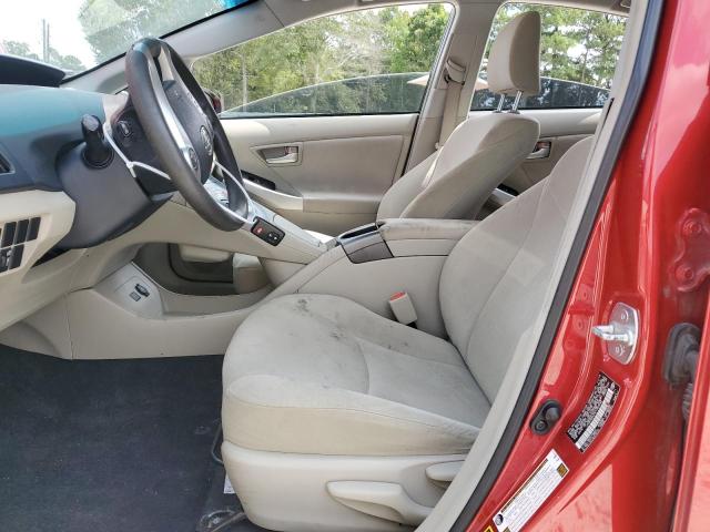 Photo 7 from auction – 2014 TOYOTA PRIUS with VIN JTDKN3DU1E1763042