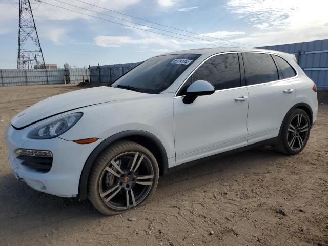 PORSCHE CAYENNE S 2012 with VIN WP1AE2A28CLA92834 - Photo from auction
