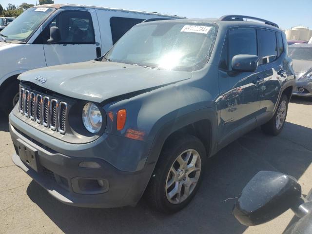 JEEP RENEGADE L 2017 with VIN ZACCJBBB2HPE82139 - Photo from auction