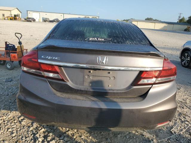 Photo 6 from auction – 2015 HONDA CIVIC EX with VIN 19XFB2F86FE043562