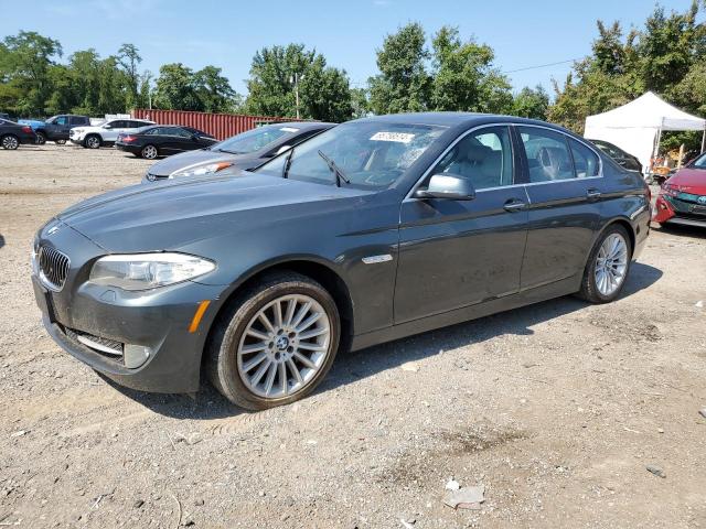 BMW 535 XI 2013 with VIN WBAFU7C55DDU71376 - Photo from auction
