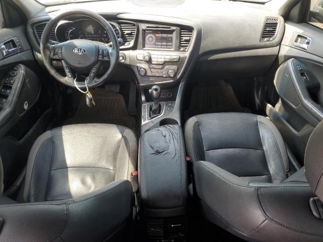 Foto 8 de la subasta – 2013 KIA OPTIMA HYB con VIN KNAGM4AD2D5057303