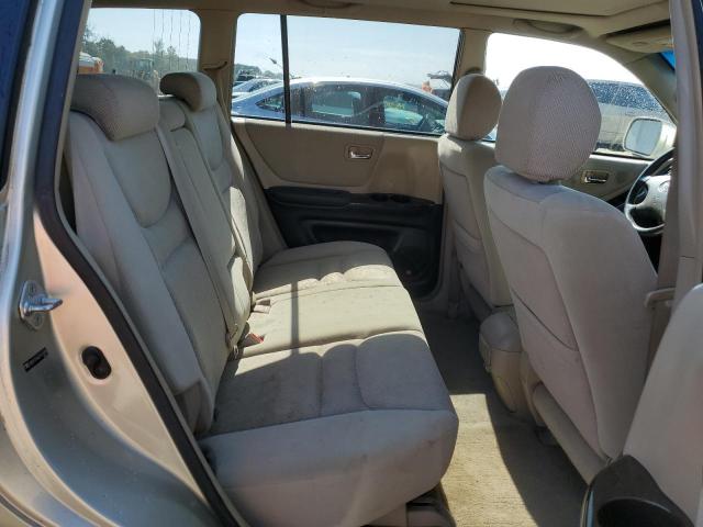 Photo 11 from auction – 2003 TOYOTA HIGHLANDER with VIN JTEGF21A630101981