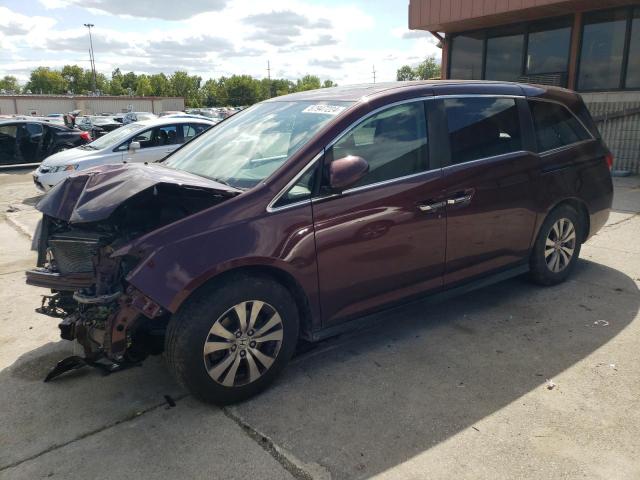 Photo 1 from auction – 2015 HONDA ODYSSEY EX with VIN 5FNRL5H63FB005840