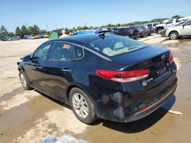 Photo 2 from auction – 2018 KIA OPTIMA LX with VIN 5XXGT4L38JG235068