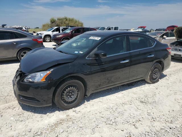 NISSAN SENTRA S 2015 with VIN 3N1AB7AP2FL682624 - Photo from auction