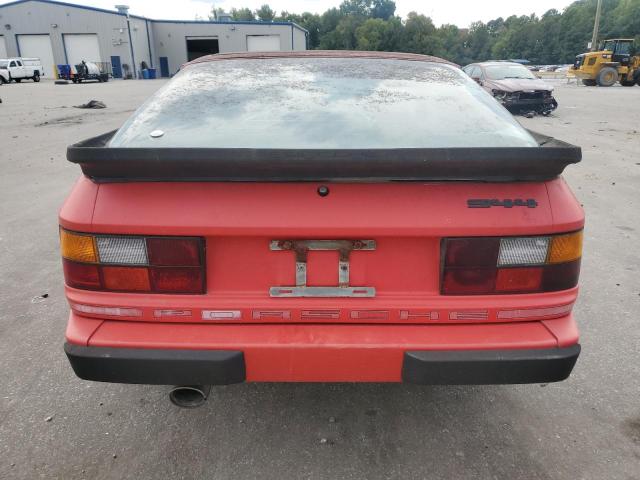 Photo 6 from auction – 1983 PORSCHE 944 with VIN WP0AA0947DN455668