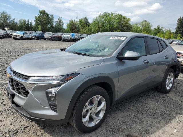 CHEVROLET TRAX LS 2024 with VIN KL77LFE22RC133340 - Photo from auction