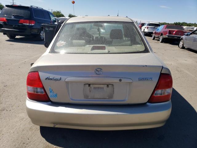 Photo 6 from auction – 2002 MAZDA PROTEGE with VIN JM1BJ225920638843