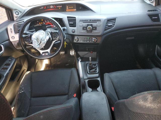 Photo 8 from auction – 2012 HONDA CIVIC SI with VIN 2HGFB6E56CH700750