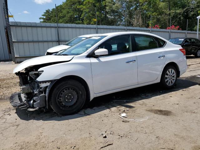 NISSAN SENTRA S 2016 with VIN 3N1AB7AP5GY226962 - Photo from auction