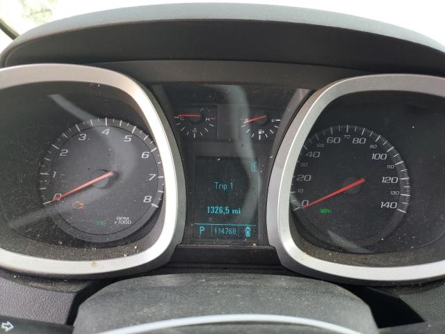 Photo 9 from auction – 2011 CHEVROLET EQUINOX LT with VIN 2GNALPECXB1248410