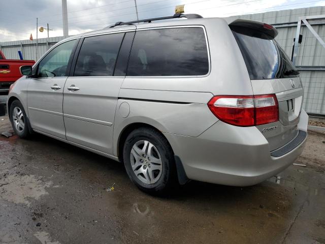 Photo 2 from auction – 2007 HONDA ODYSSEY EX with VIN 5FNRL38757B416154