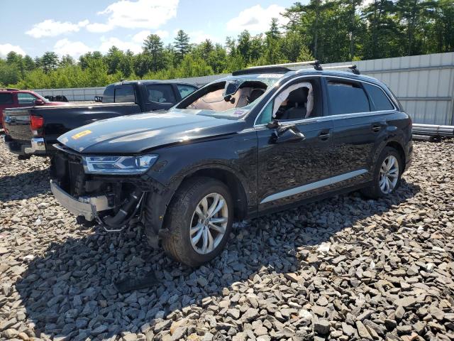AUDI Q7 PREMIUM 2018 with VIN WA1AHAF70JD042695 - Photo from auction