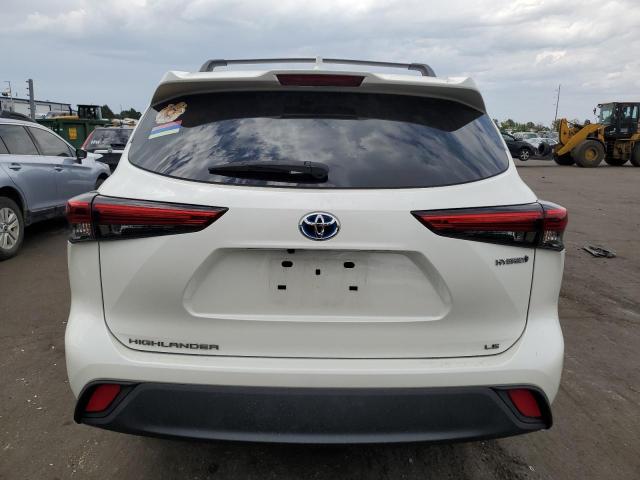 Photo 6 from auction – 2020 TOYOTA HIGHLANDER with VIN 5TDBBRCH0LS511069