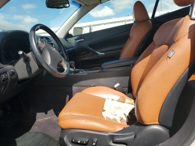 Photo 7 from auction – 2011 LEXUS IS 250 with VIN JTHFF2C23B2518711