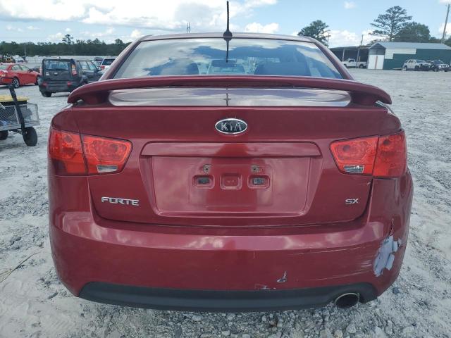 Photo 6 from auction – 2010 KIA FORTE SX with VIN KNAFW4A33A5049221