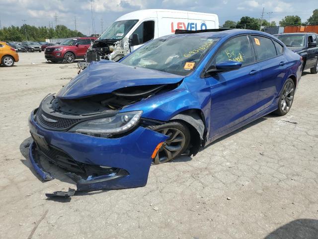 CHRYSLER 200 S 2015 with VIN 1C3CCCBG8FN661680 - Photo from auction
