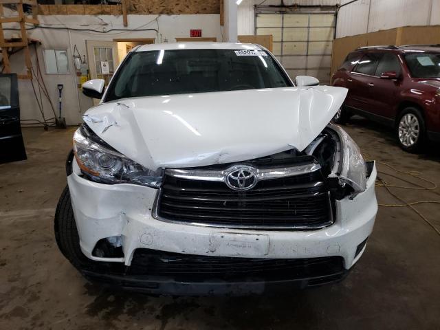 Photo 5 from auction – 2016 TOYOTA HIGHLANDER with VIN 5TDBKRFH7GS347398
