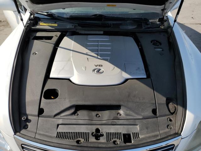 Photo 11 from auction – 2008 LEXUS LS 460 with VIN JTHBL46F685075348