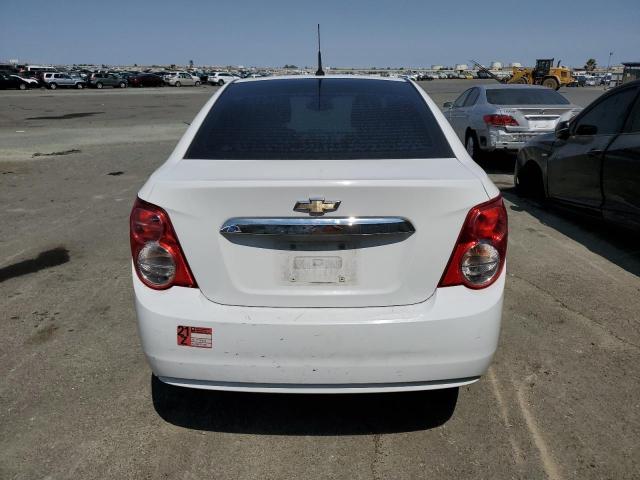 Photo 6 from auction – 2012 CHEVROLET SONIC LT with VIN 1G1JD5SH1C4152058