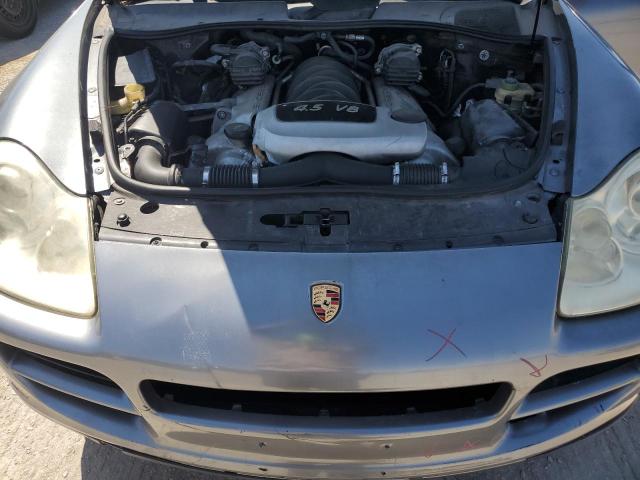 Photo 12 from auction – 2004 PORSCHE CAYENNE S with VIN WP1AB29P94LA66110