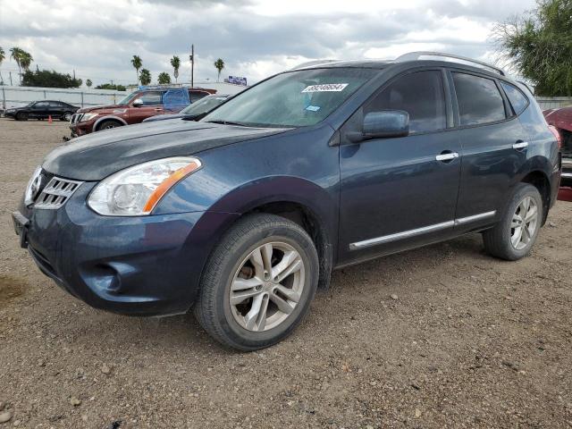 NISSAN ROGUE S 2013 with VIN JN8AS5MT8DW522690 - Photo from auction